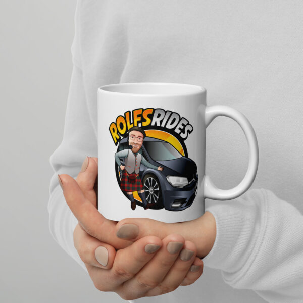 White glossy mug - Image 3
