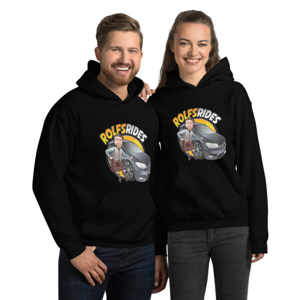 Unisex hoodie (S,M,L,XL) - Image 2