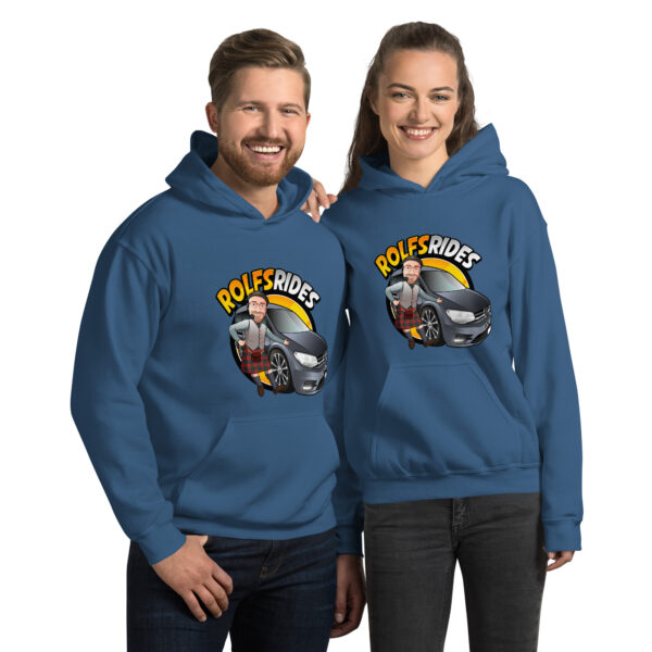 Unisex hoodie (2XL,3XL,4XL) - Image 3