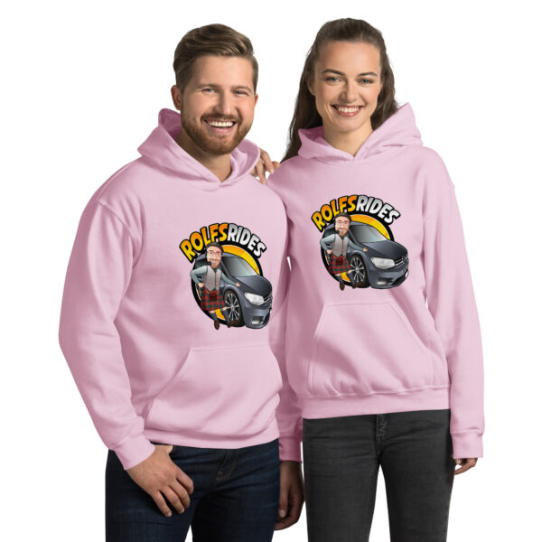 Unisex hoodie (2XL,3XL,4XL) - Image 5