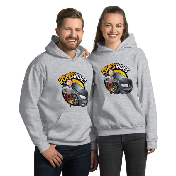 Unisex hoodie (S,M,L,XL)