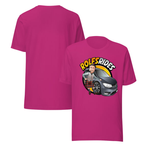 Unisex Soft T-shirt (2XL,3XL,4XL) - Image 4