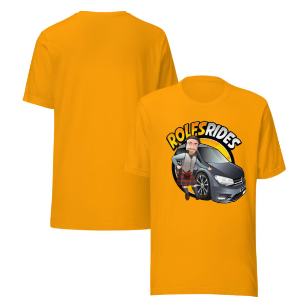 Unisex Soft T-Shirt (XS,S,M,L,XL) - Image 7