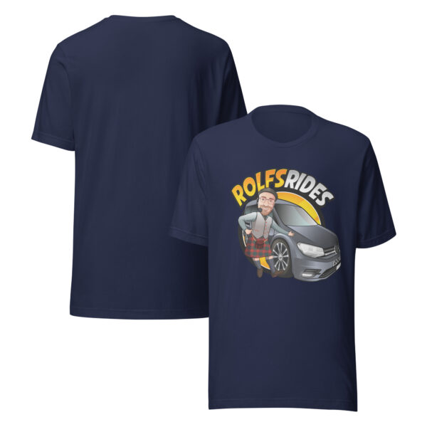 Unisex Soft T-Shirt (XS,S,M,L,XL) - Image 2