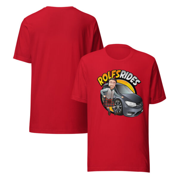Unisex Soft T-shirt (2XL,3XL,4XL) - Image 3